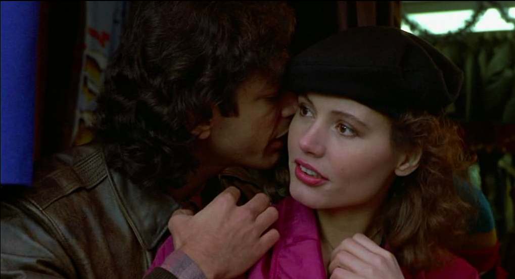 La grande réussite de "The Fly" C'est aussi la relation entre Seth et Veronica (Jeff Goldblum et Geena Davis).