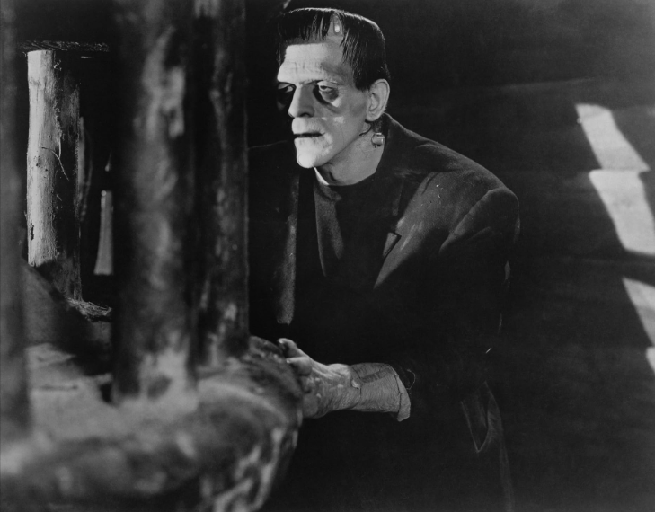 Boris Karloff, l'éternelle créature de Frankenstein.