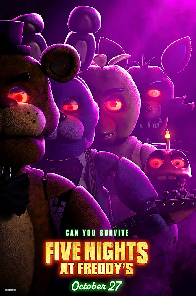 Affiche de Five Nights At Freddy's