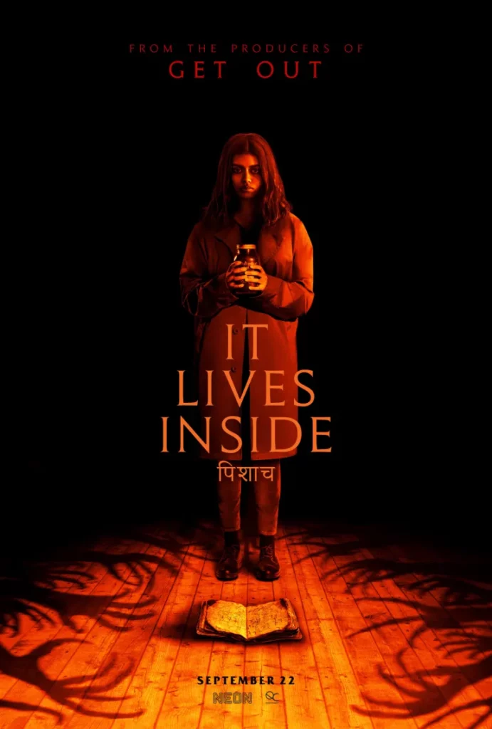 L'affiche du film "It Lives Inside"