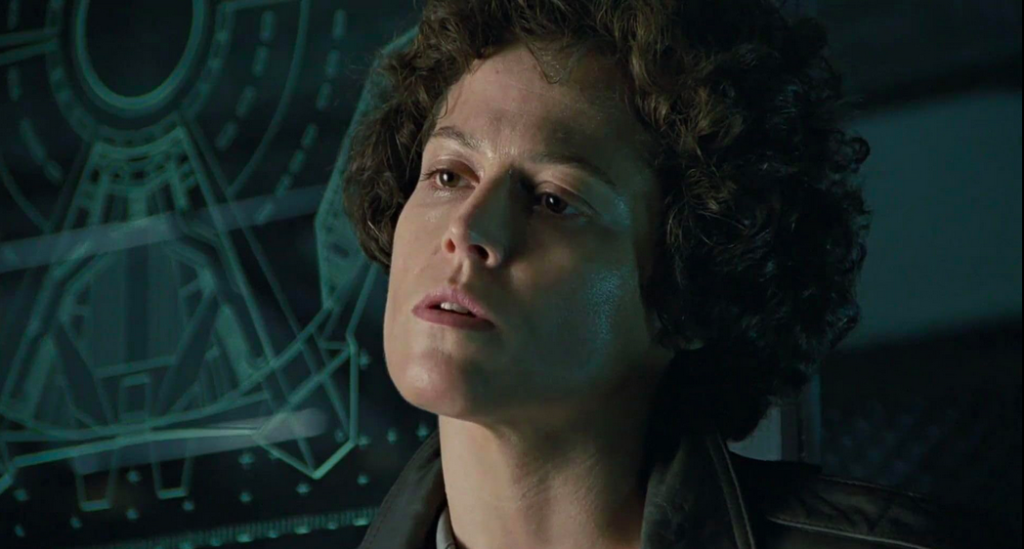 Sigourney Weaver dans Aliens