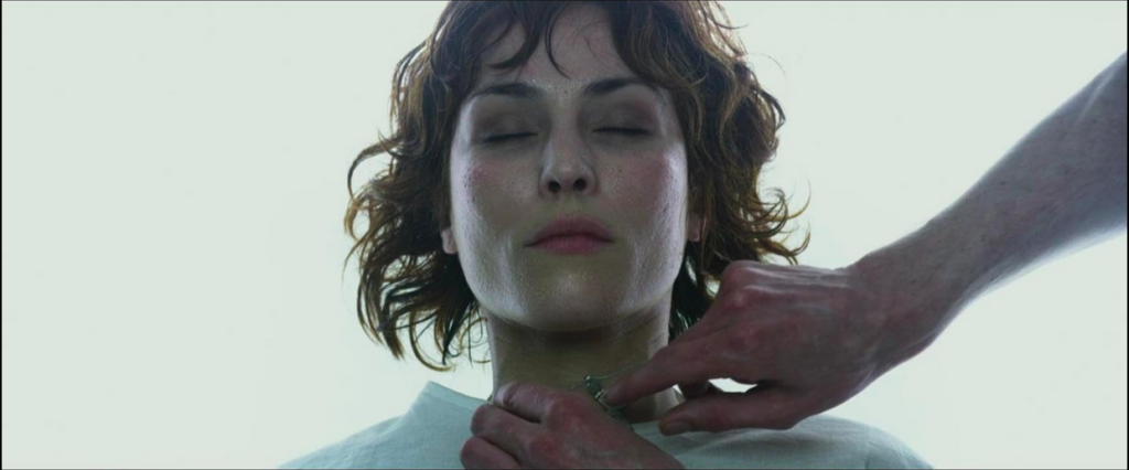 Noomi Rapace dans Prometheus