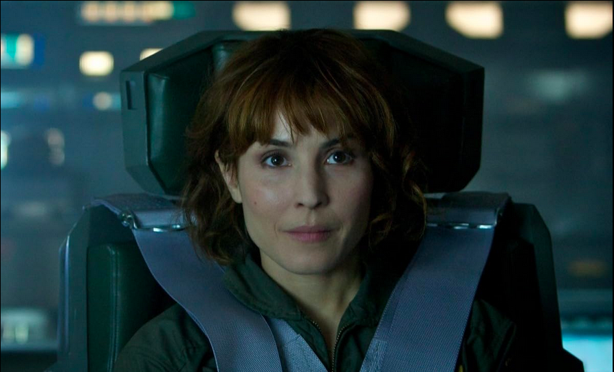 Noomi Rapace dans Prometheus