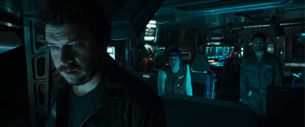 Danny McBride dans Alien : Covenant