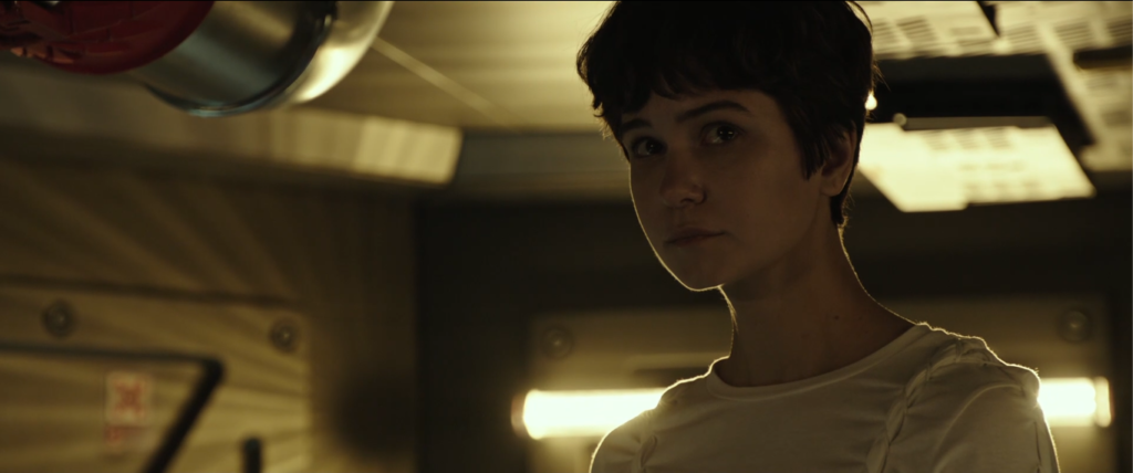 Katherine Waterston dans Alien : Covenant