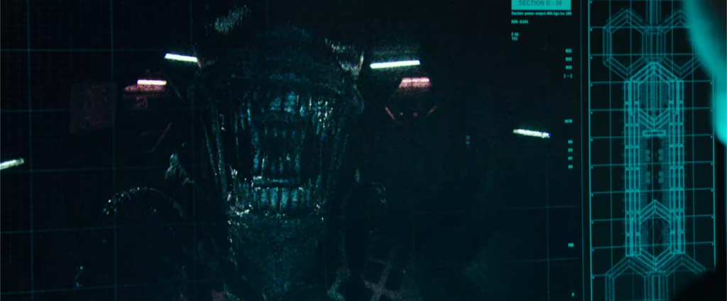 Un énième xénomorphe qui fait pas paeur dans Alien : Covenant