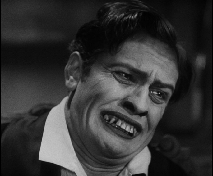 Fredric March en pleine transformation dans Dr Jekyll and Mr Hyde