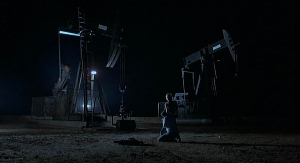 Des derricks servent de decors dans Near Dark