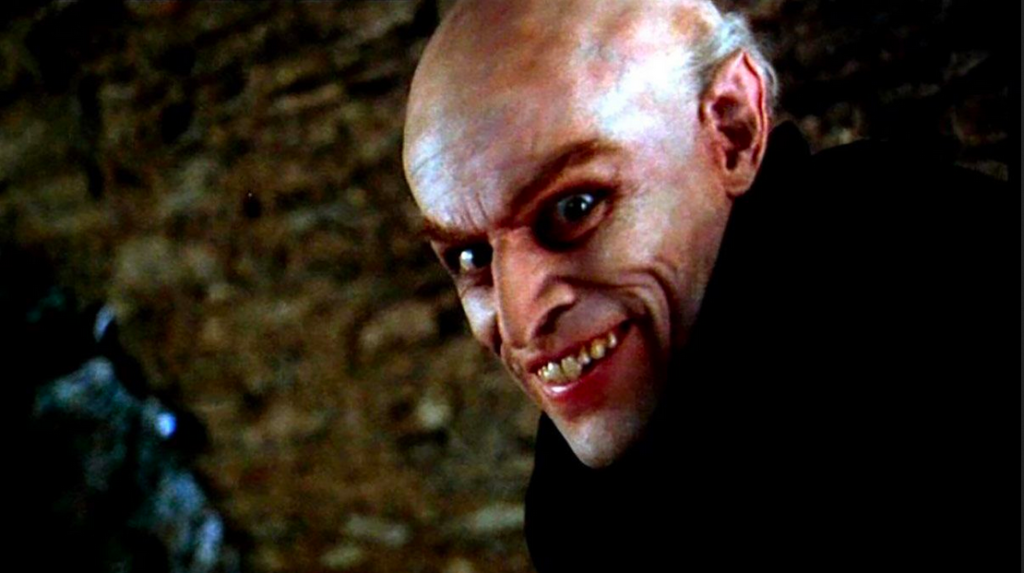 Willem Dafoe en Max Shrek, 23 ans avant de jouer dans le Nosferatu de Robert Eggers