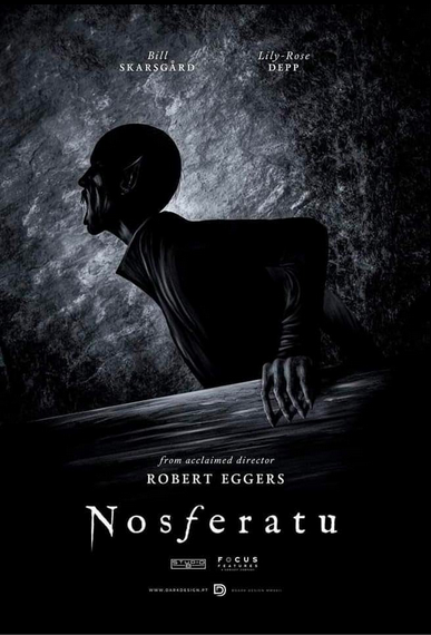 Pré-affiche du Nosferatu de Robert Eggers