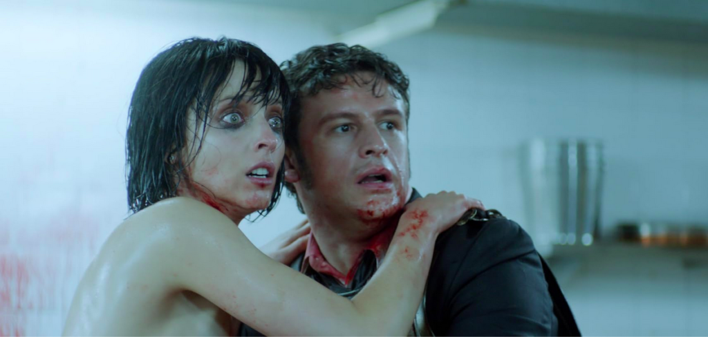 Leticia Dolera et Diego Martin dans [REC]3 : Génesis