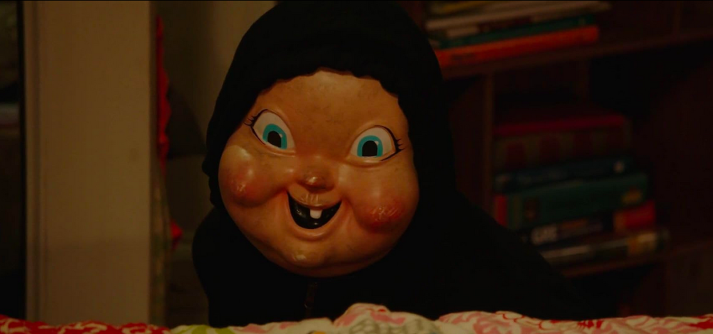 Le Tueur masqué dans Happy Death Day