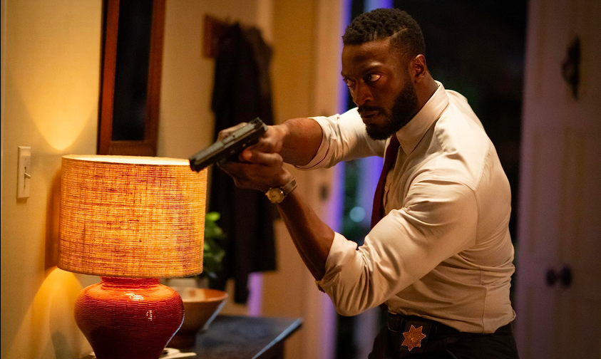 Aldis Hodge dans Invisible Man