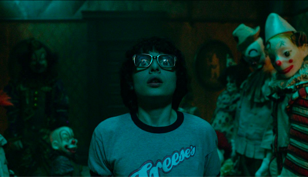 Finn Wolfhard dans IT