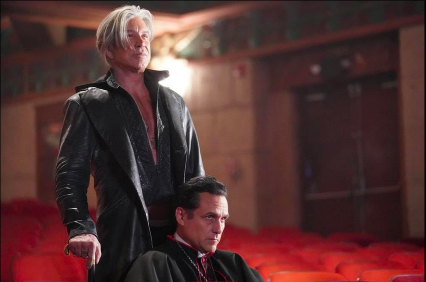 Mickey Rourke et Maurice Benard dans Nightmare Cinema