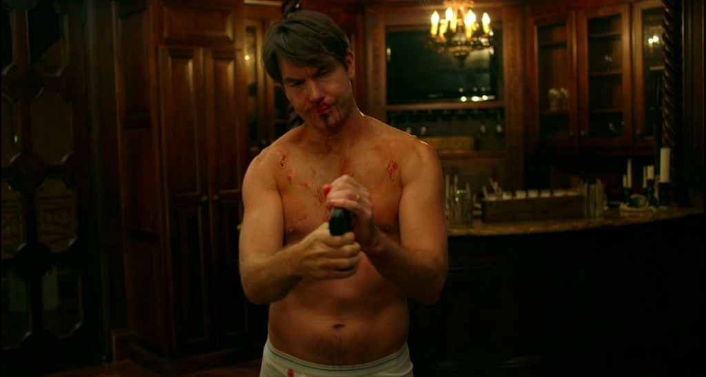 Jerry O'Connell en slip dans Satanic Panic