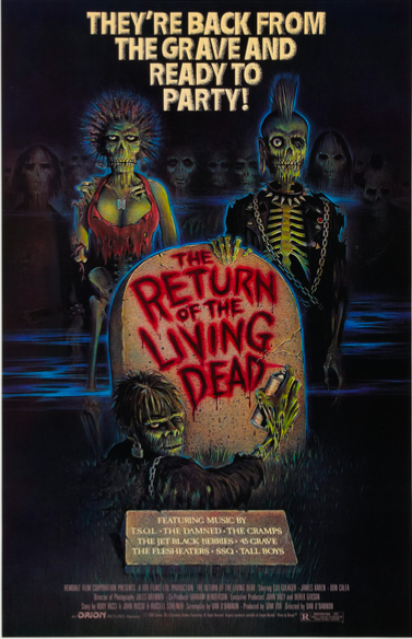 Affiche de The Return of the Living-Dead