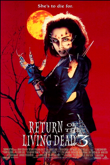 Affiche de Return of the Living-Dead 3