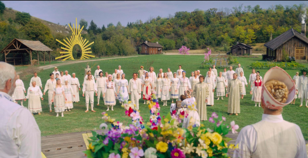 La communauté païenne dans Midsommar