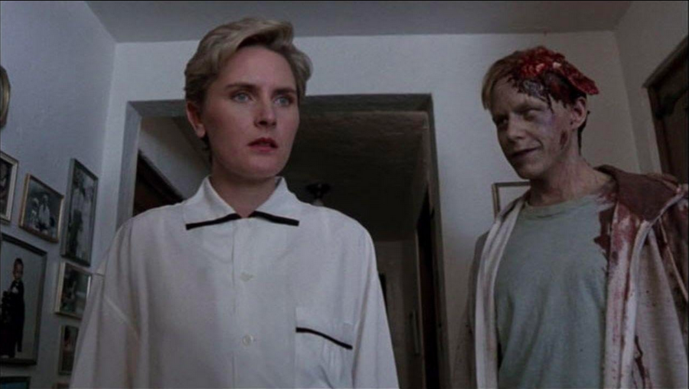 Denise Crosby et Brad Greenquist dans Pet Sematary