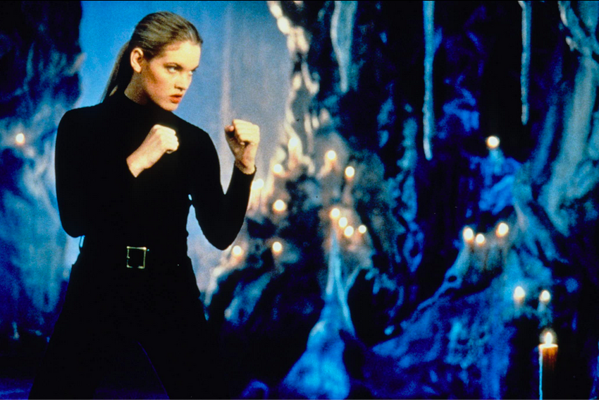 Bridgett Wilson-Sampras dans Mortal Kombat