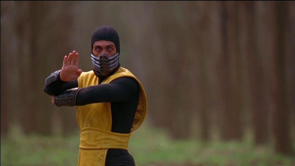 Scorpion dans Mortal Kombat