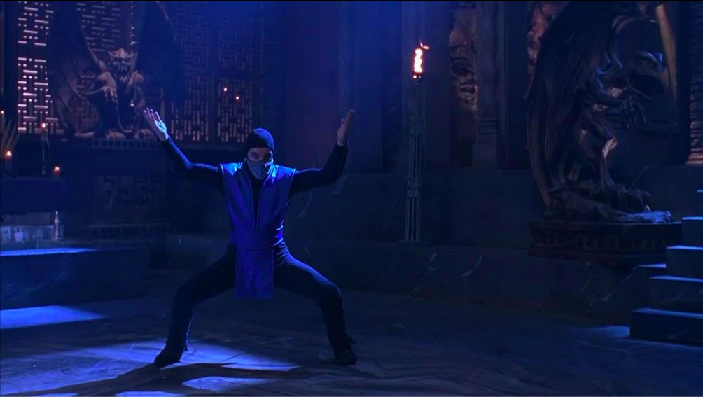 Sub-Zero dans Mortal Kombat