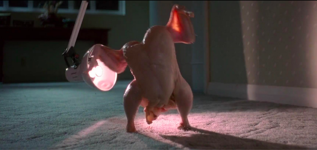 Un poulet sans tête dans The Frighteners