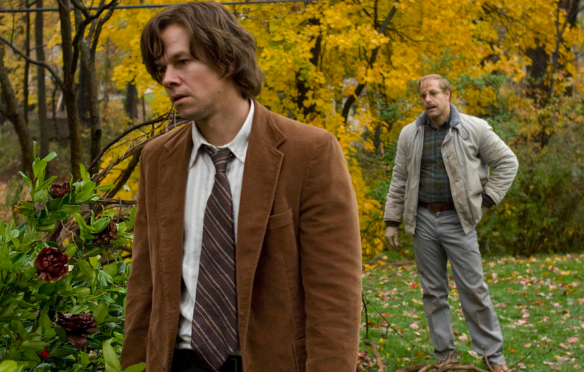 Mark Wahlberg et Stanley Tucci dans The Lovely Bones