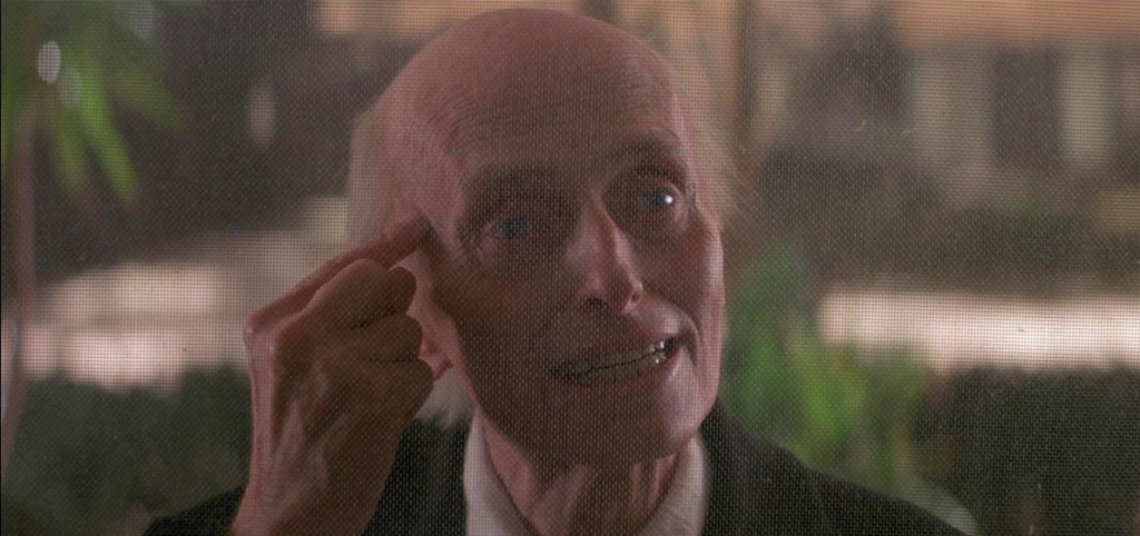 Julian Beck dans Poltergeist II : The Other Side