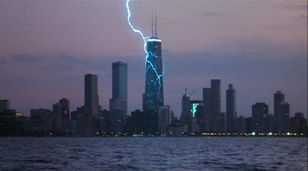 Chicago dans Poltergeist III