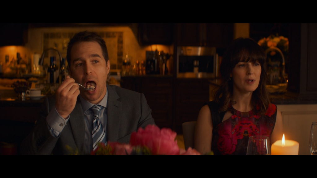 Sam Rockwell et Rosemarie DeWitt dans Potergeist