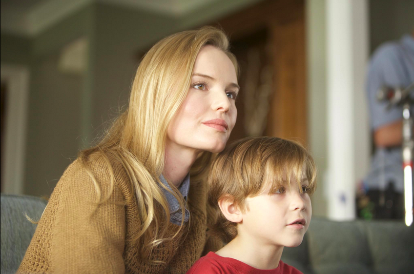 Kate Bosworth et Jacob Tremblay dans Before I Wake