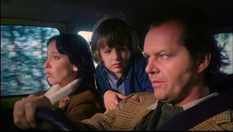 Shelley Duvall, Danny Lloyd et Jack Nicholson