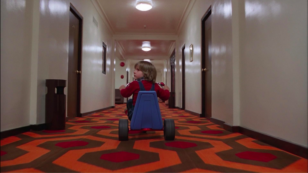 Danny Lloyd dans The Shining