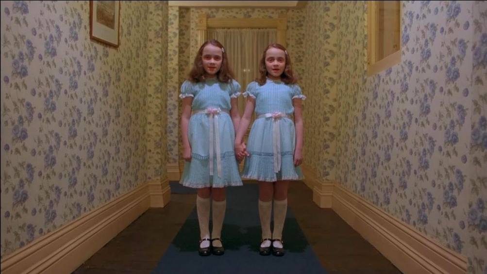 Les jumelles dans The Shining