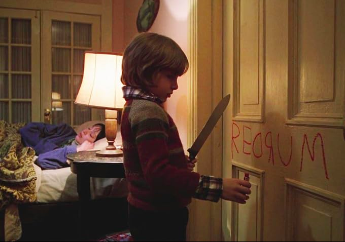 Danny Lloyd dans The Shining