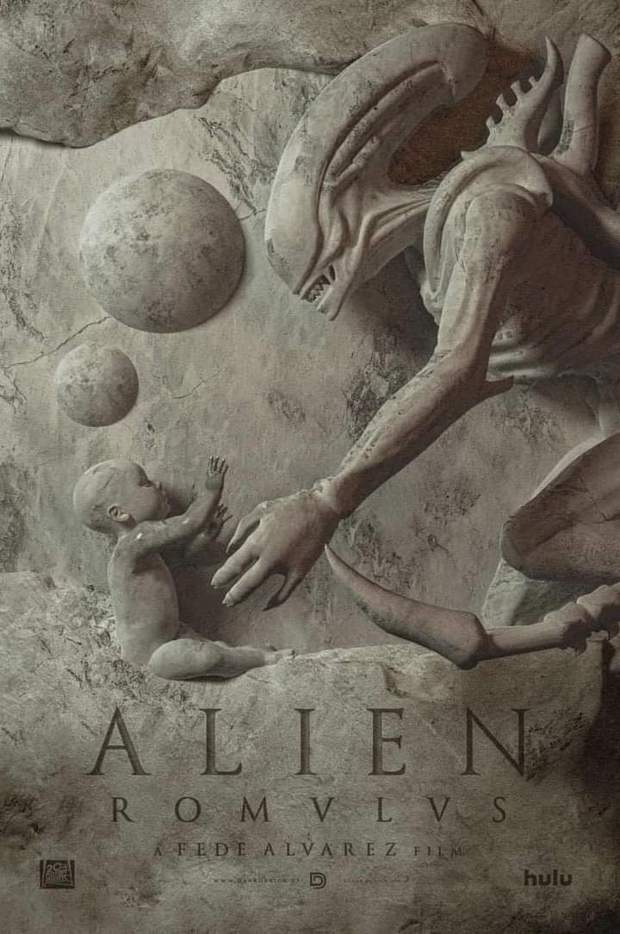 Pré-affiche de Alien : Romulus