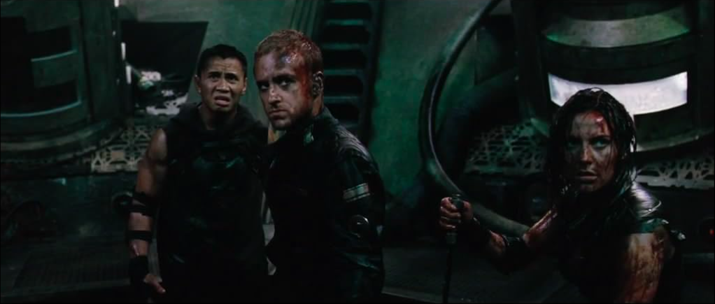 Les protagonistes de Pandorum