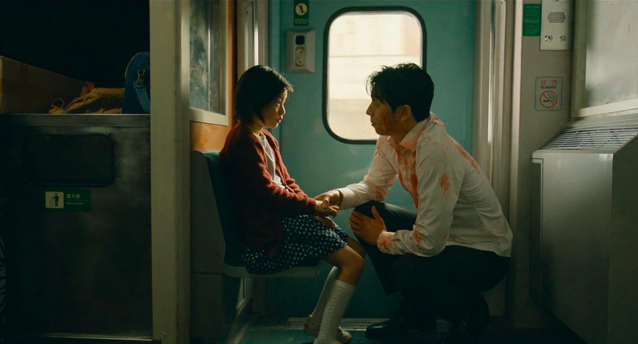 Les deux protagonistes de Dernier Train pour Busan