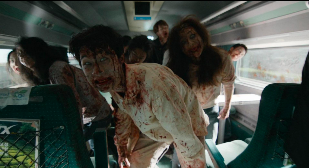 Des zombies dans Dernier Train pour Busan
