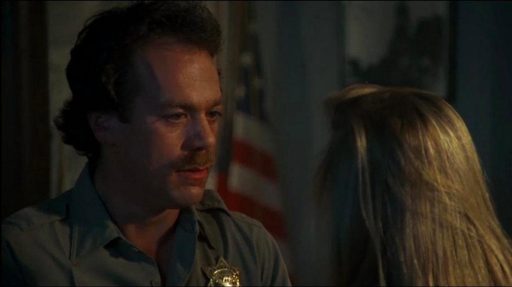 Le sheriff Garris et sa fille, future Final Girl, dans Jason Lives : Friday the 13th Part VI