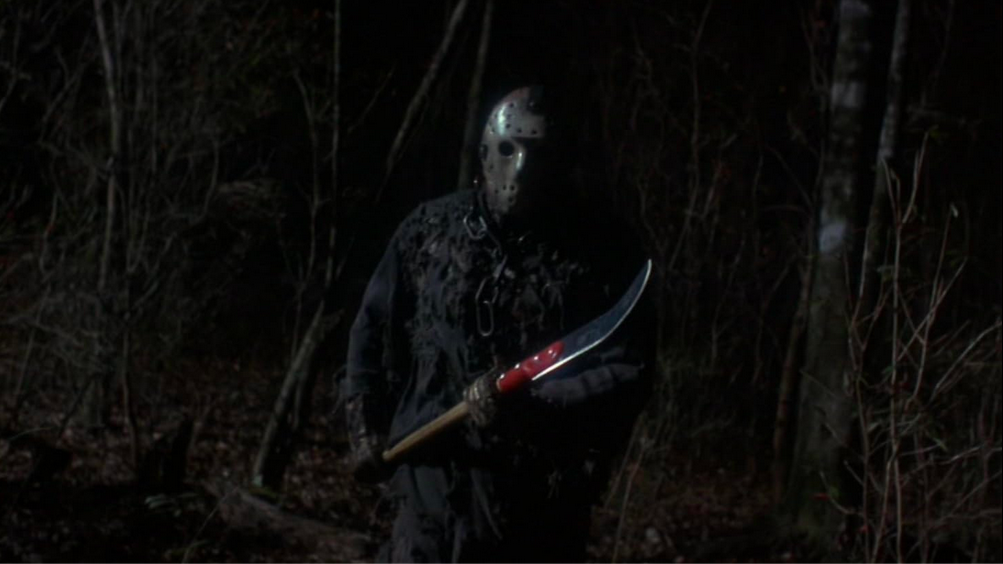 Kane Hooder en Jason dans dans Friday the 13th  Part VII: The New Blood