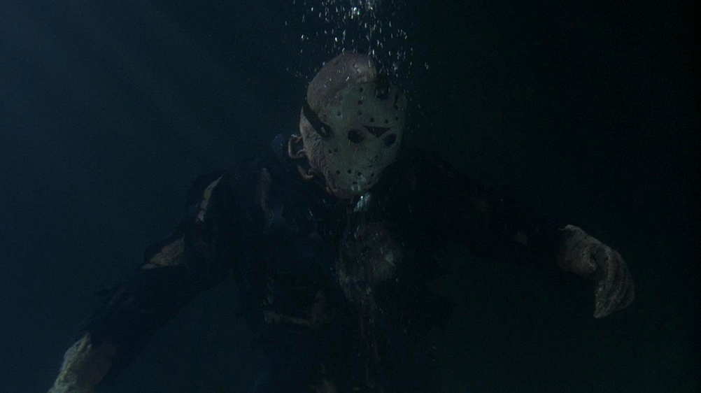 Jason sous l'eau