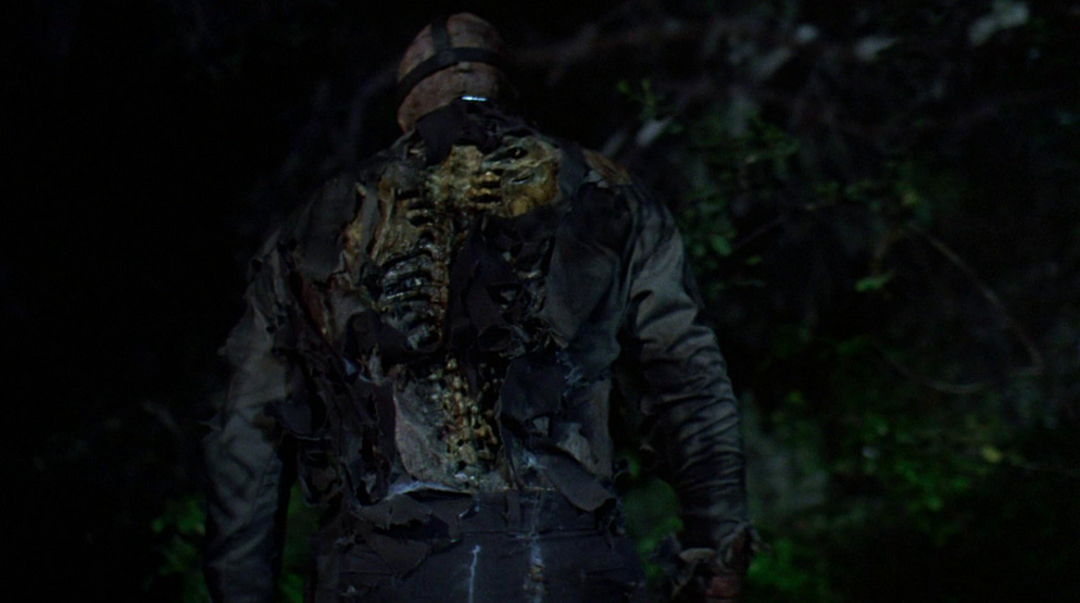 Un Jason zombie vraiment impressionnant dans Friday the 13th  Part VII: The New Blood