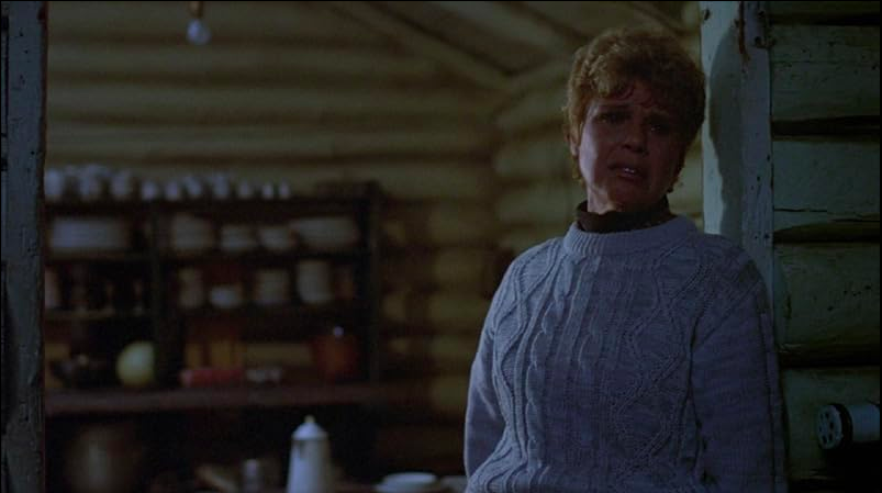 Mme Voorhes dans Friday the 13th