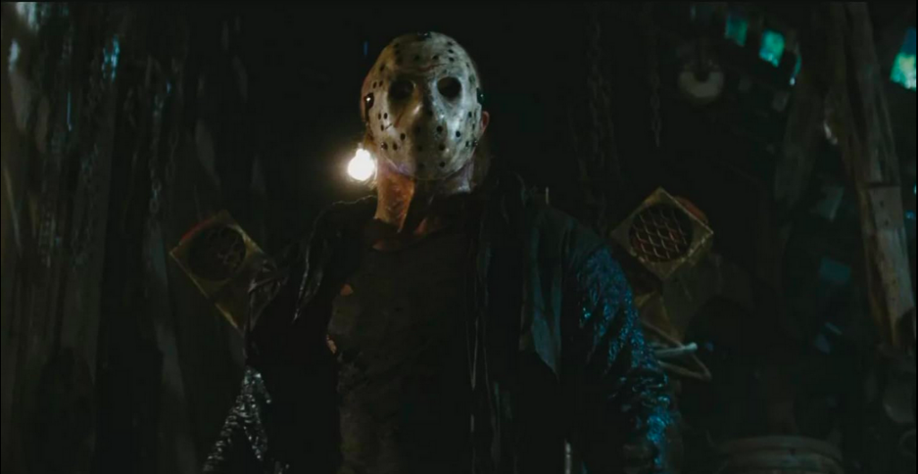 Jason Voorhes dans Friday the 13th